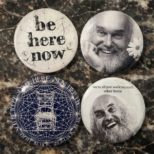 Ram dass magnet set of 4 be here now